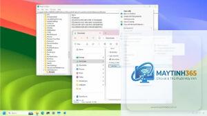 cách thay đổi giao diện explorer bằng registry