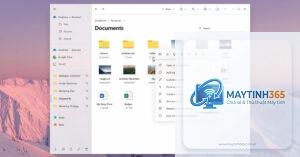 cách thay đổi giao diện file explorer