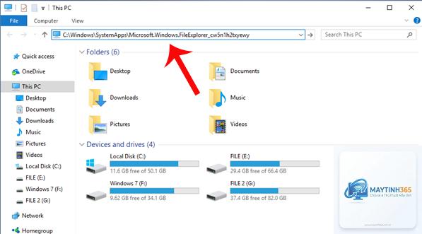 cách thay đổi giao diện file explorer - Hình 5