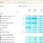 cách thay đổi giao diện task manager