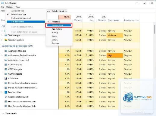 cách thay đổi giao diện task manager - Hình 5