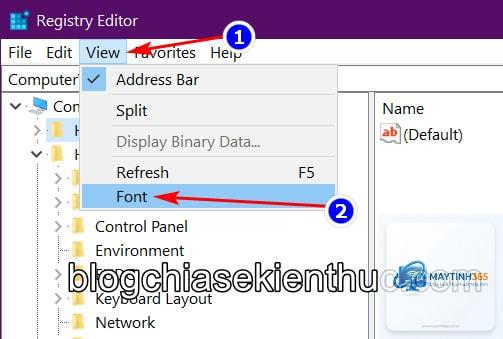 cách thay đổi keyboard settings registry - Hình 2