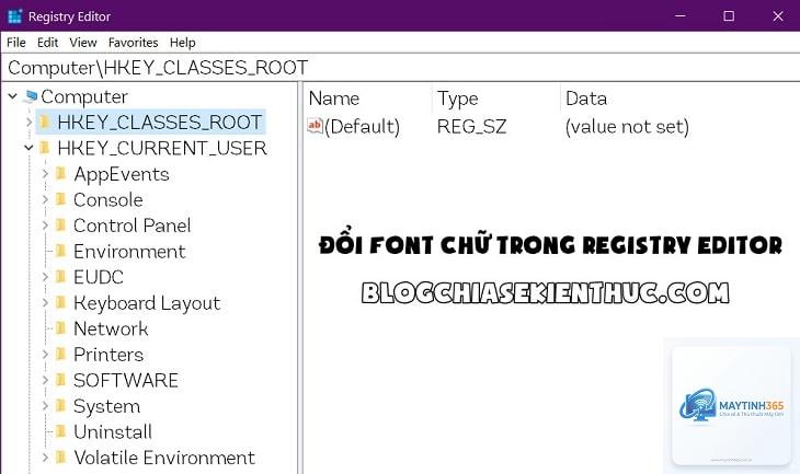 cách thay đổi keyboard settings registry - Hình 4