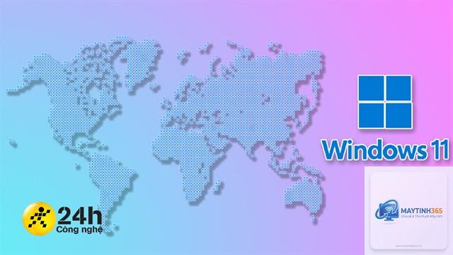 cách thay đổi khu vực windows 11 - Hình 3