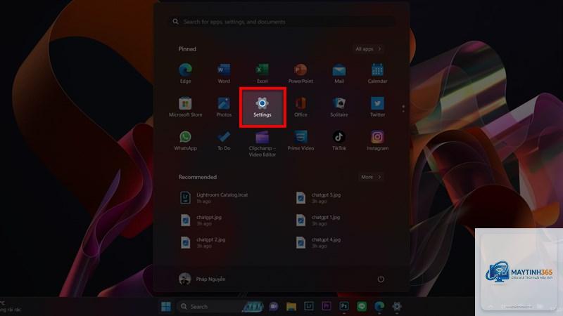 cách thay đổi khu vực windows 11