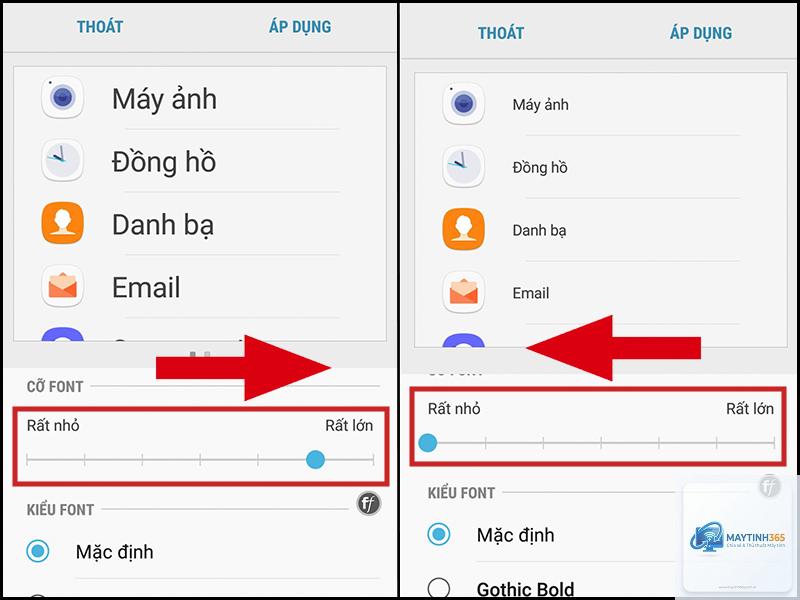 cách thay đổi kích thước chữ - Hình 5