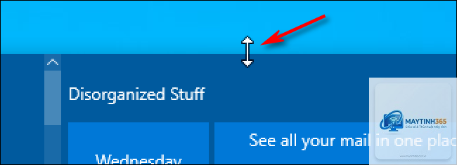 cách thay đổi kích thước start menu - Hình 3