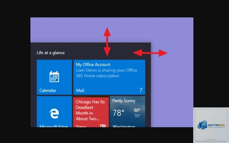 cách thay đổi kích thước start menu - Hình 4