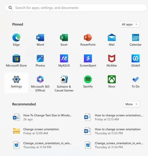 cách thay đổi kích thước văn bản windows 11 - Hình 5