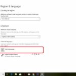 cách thay đổi layout bàn phím