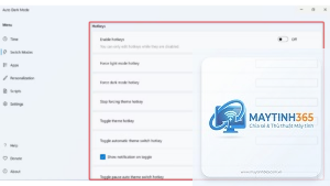 cách thay đổi light mode bằng registry