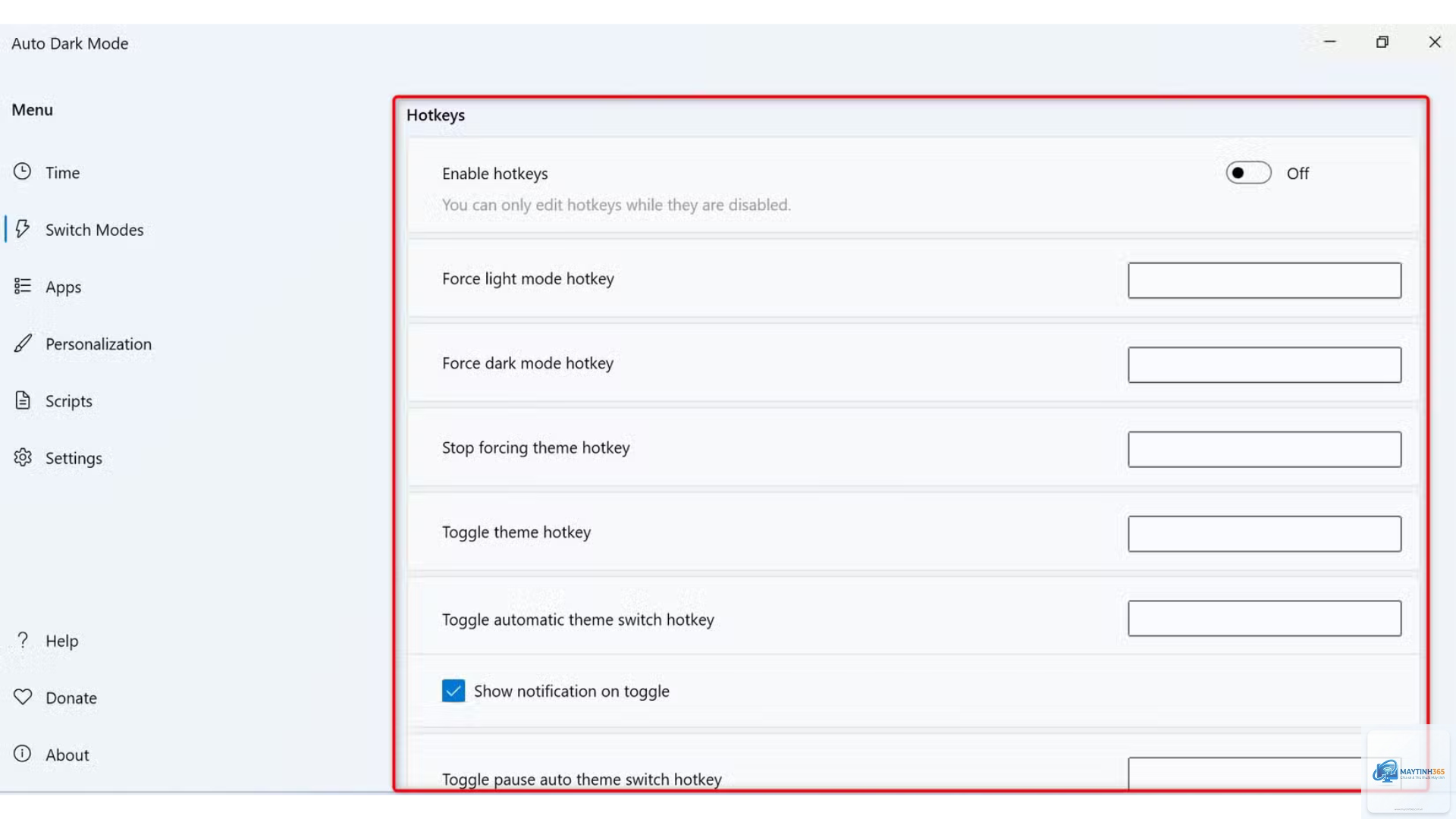 cách thay đổi light mode bằng registry - Hình 1