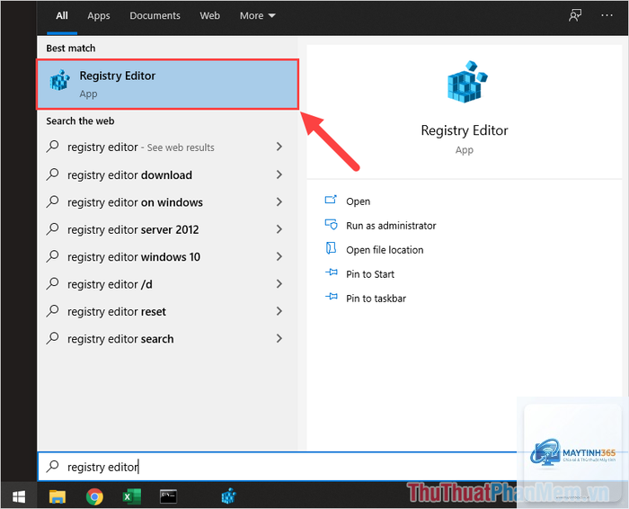 cách thay đổi login settings registry - Hình 5