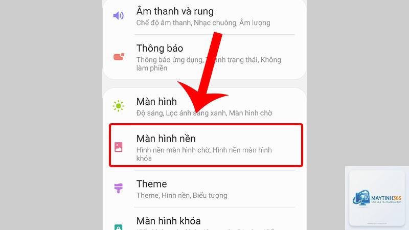 cách thay đổi màn hình chính - Hình 4