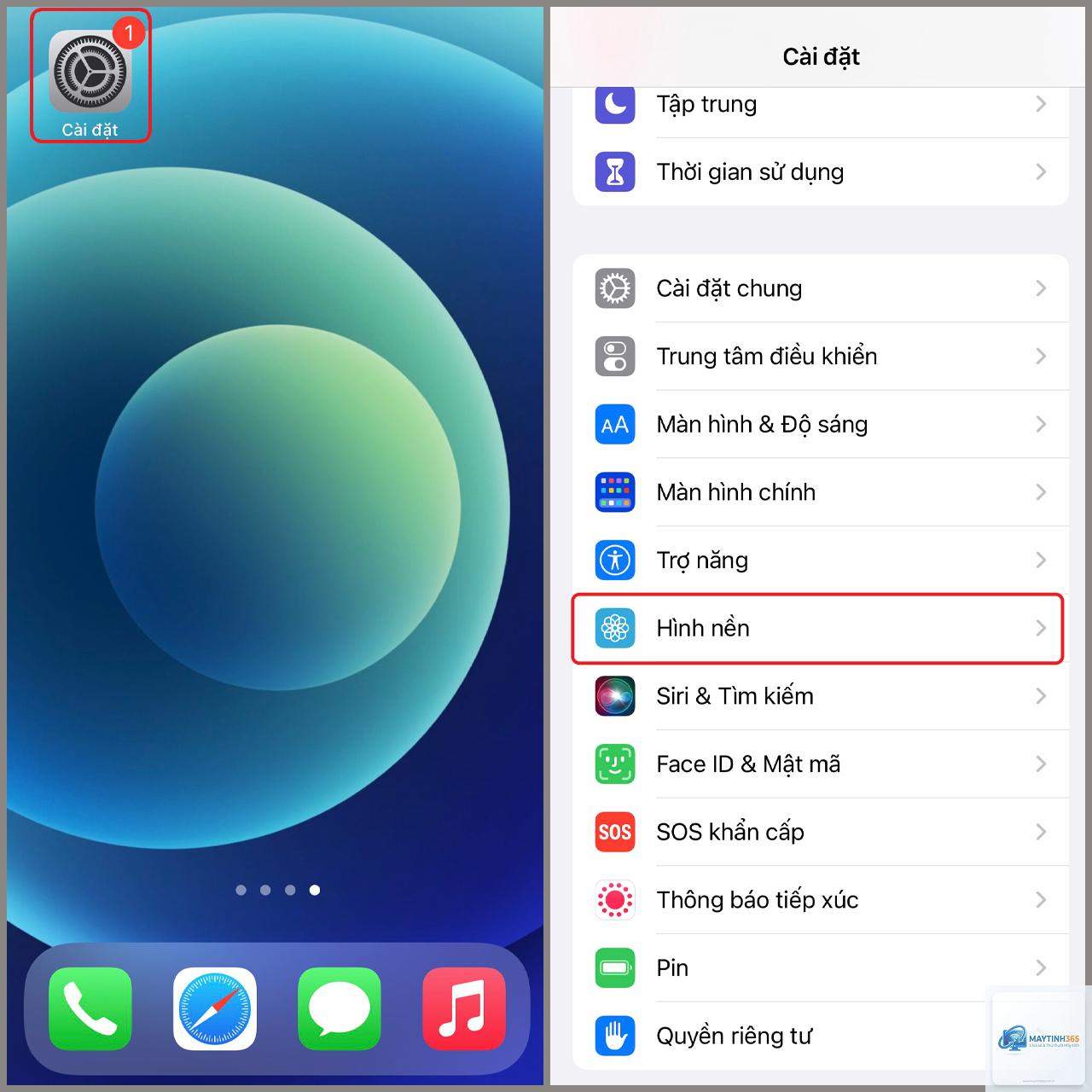 cách thay đổi màn hình chính - Hình 5