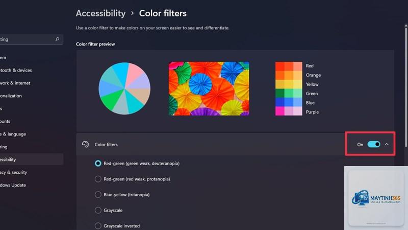 cách thay đổi màu sắc màn hình windows 11 - Hình 3