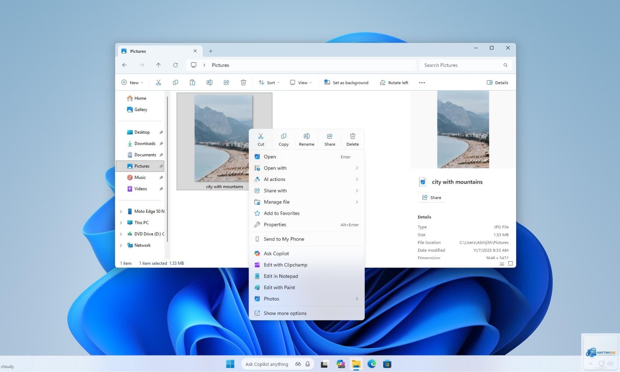 cách thay đổi menu chuột phải explorer - Hình 5