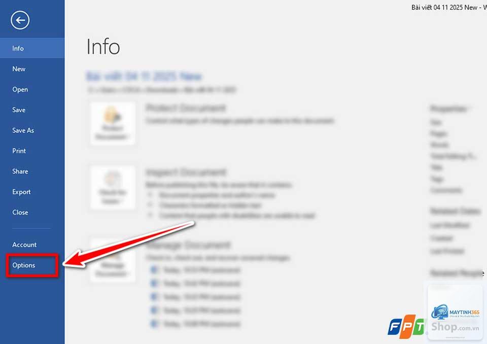 cách thay đổi nơi lưu file mặc định - Hình 3