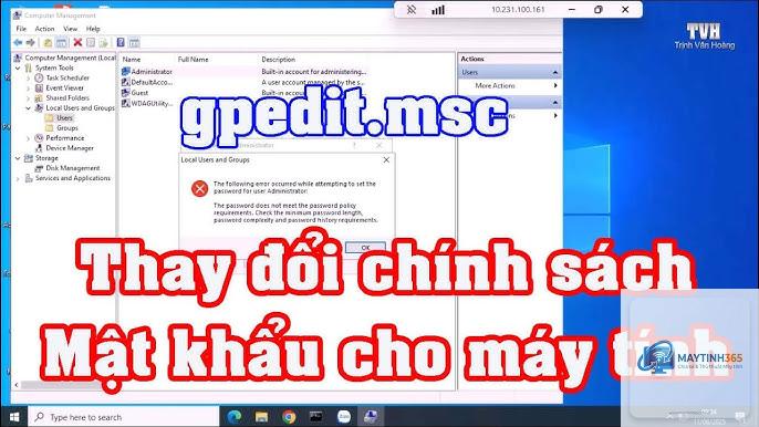 cách thay đổi policy windows 11 - Hình 4