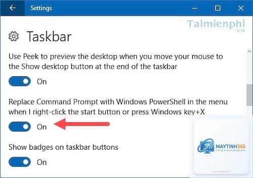 cách thay đổi prompt powershell