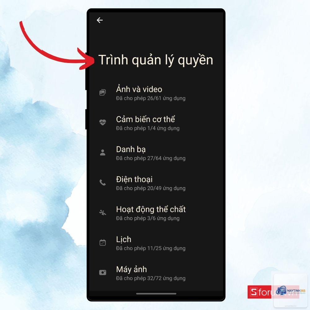 cách thay đổi quyền ứng dụng - Hình 2