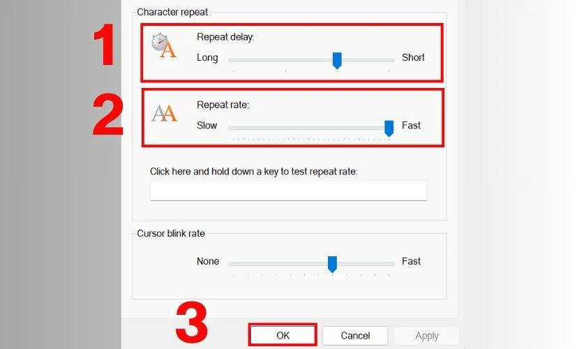 cách thay đổi repeat rate - Hình 5