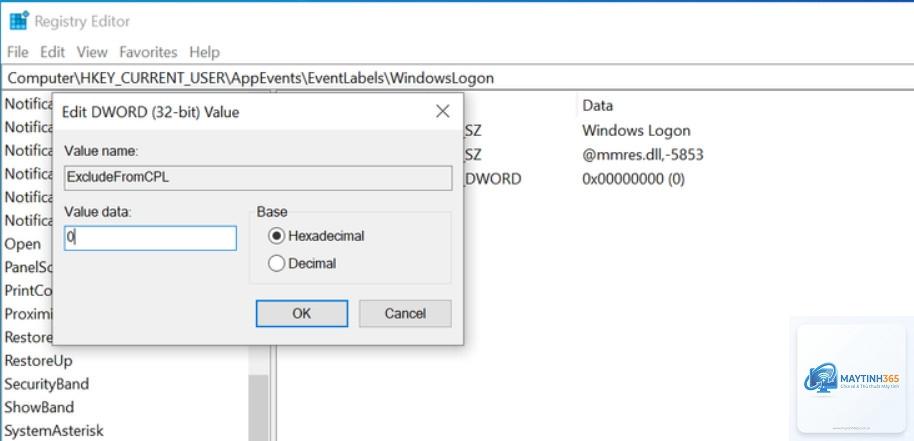 cách thay đổi sound settings registry - Hình 5