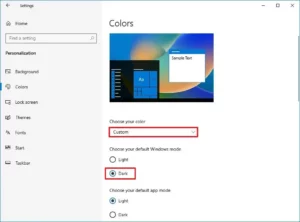 cách thay đổi start menu behavior
