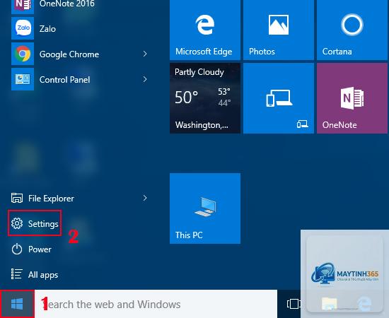 cách thay đổi start menu behavior - Hình 4