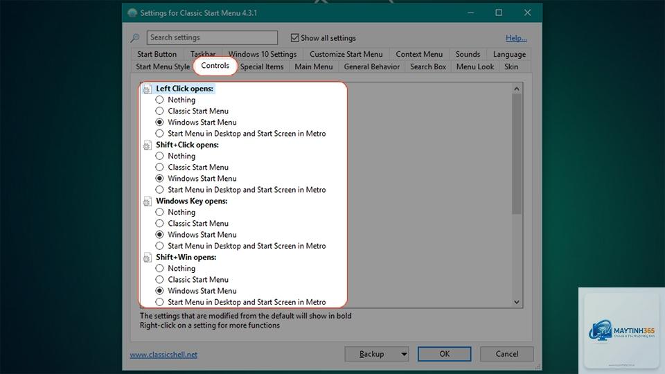 cách thay đổi start menu behavior - Hình 5