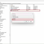 cách thay đổi terminal settings registry