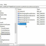 cách thay đổi theme bằng registry