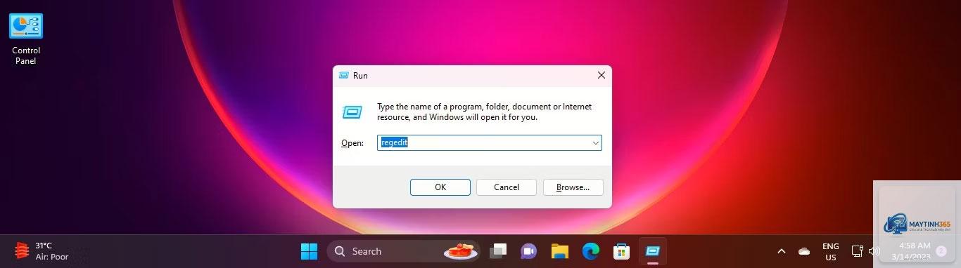 cách thay đổi theme bằng registry - Hình 3