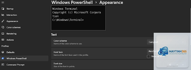 cách thay đổi theme powershell - Hình 3