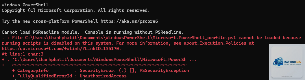 cách thay đổi theme powershell - Hình 4
