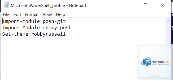 cách thay đổi theme powershell - Hình 5