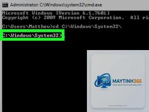 cách thay đổi title cmd