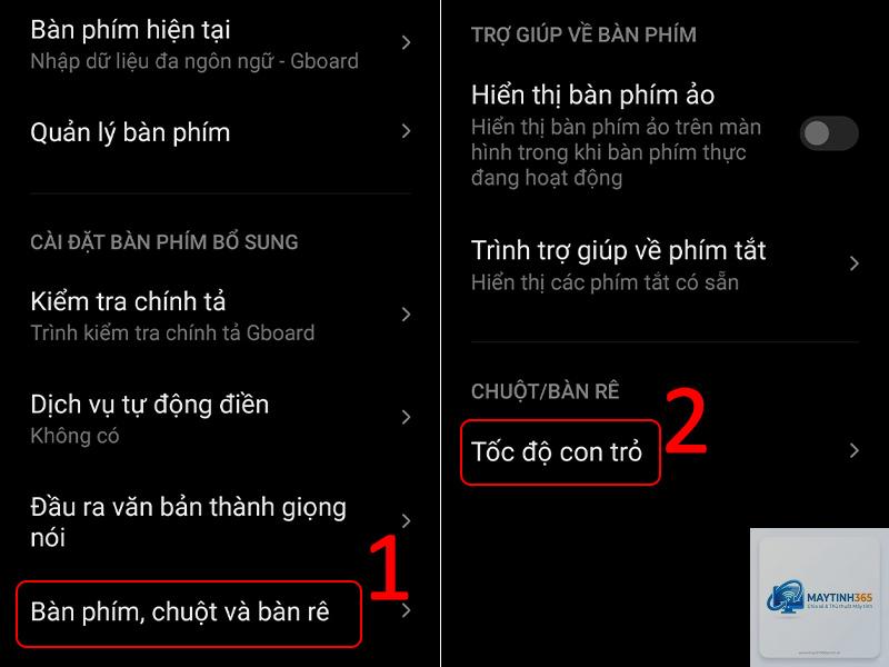 cách thay đổi tốc độ bàn phím - Hình 1