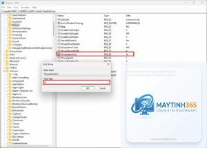 cách thay đổi tốc độ chuột bằng registry