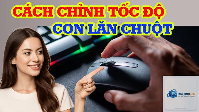 cách thay đổi tốc độ cuộn chuột - Hình 3