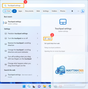 cách thay đổi tốc độ touchpad