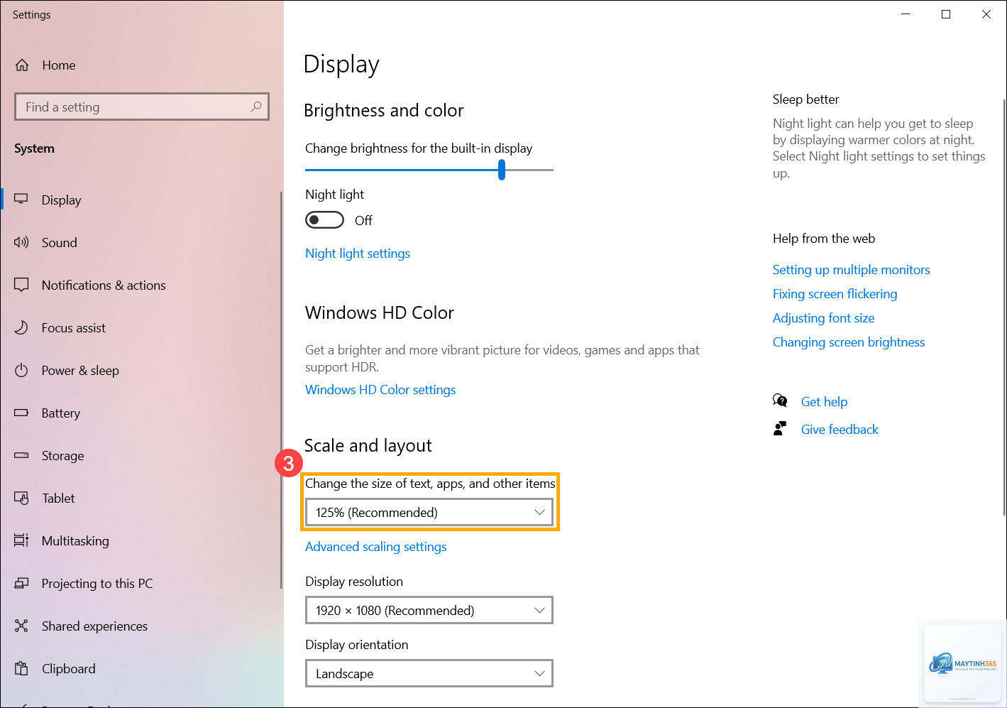 cách thay đổi tỷ lệ hiển thị windows 11 - Hình 1