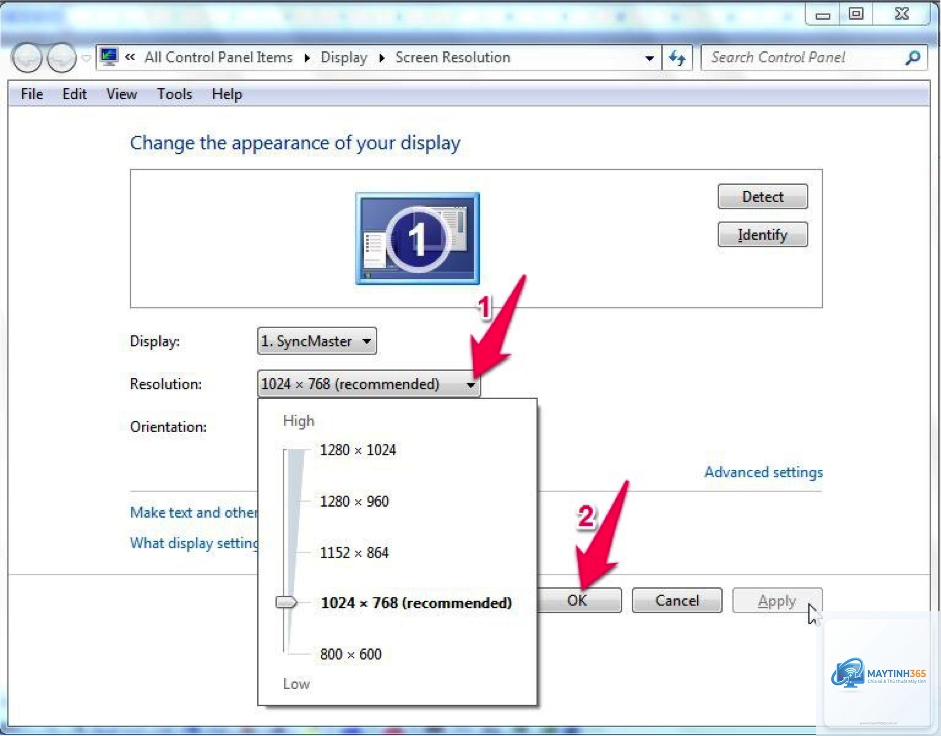cách thay đổi tỷ lệ hiển thị windows 11 - Hình 2