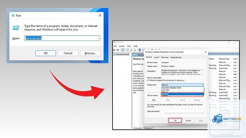 cách thay đổi update behavior - Hình 2