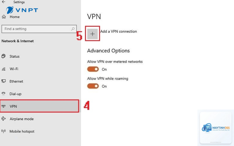 cách thay đổi vpn windows 11 - Hình 3