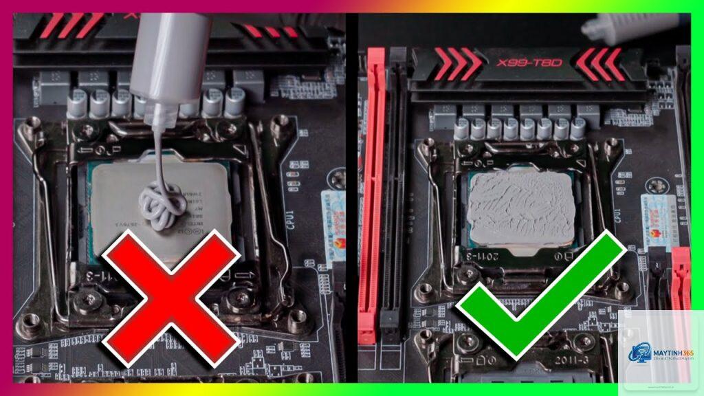 cách thay keo tản nhiệt CPU