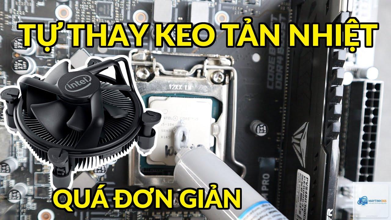 cách thay keo tản nhiệt CPU - Hình 2