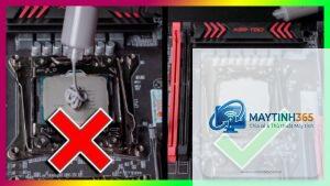 cách thay keo tản nhiệt CPU