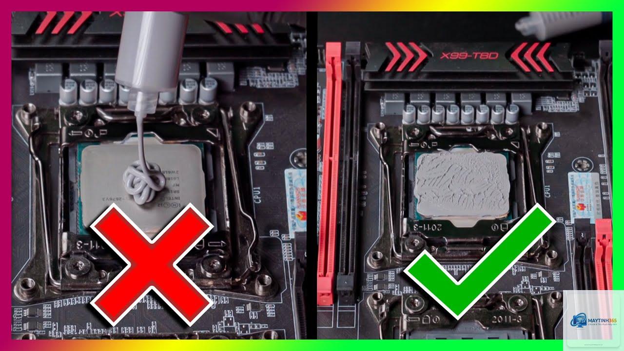 cách thay keo tản nhiệt CPU - Hình 1