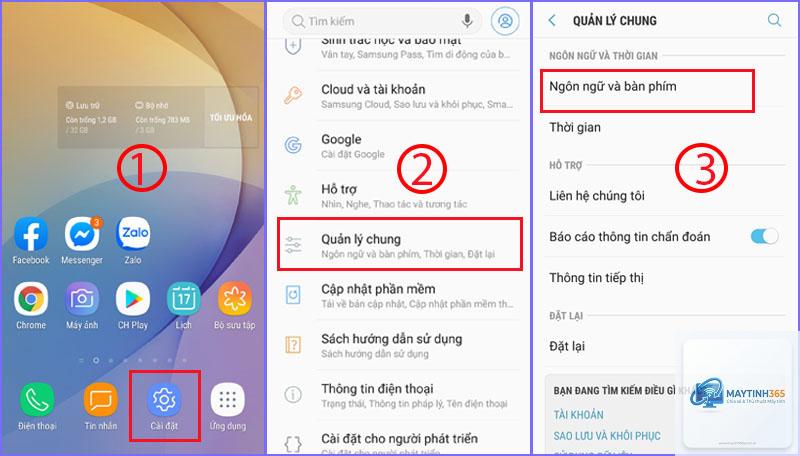 cách thêm bàn phím mới - Hình 2